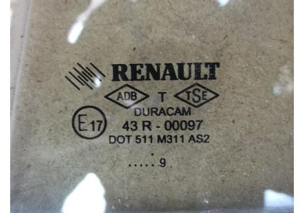 кутник дверки, лівий задній Renault Clio III, універсал